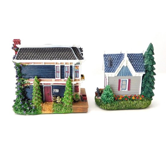 Liberty Falls 4 Piece Box Set Music Hall, Gambling Hall, Price House, Wash House - Picture 8 of 9